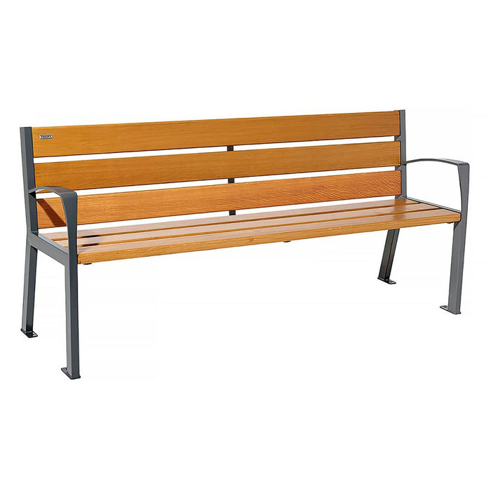 Gewerbefabrik Sitzbank Oberkirch Outdoor Bank Parkbank Holz Sitzbank