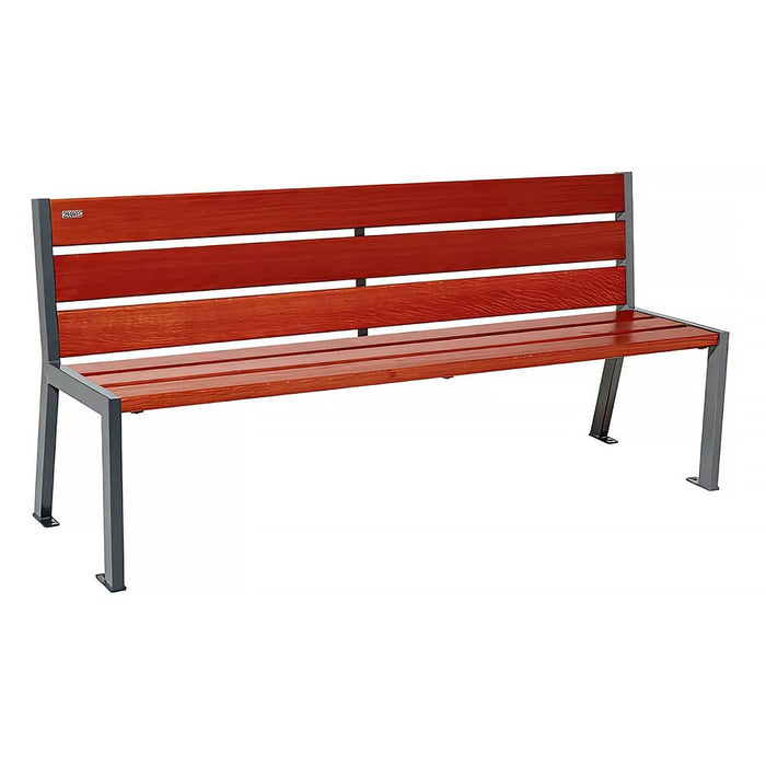 Gewerbefabrik Sitzbank Oberried Outdoor Bank Parkbank Holz Schule