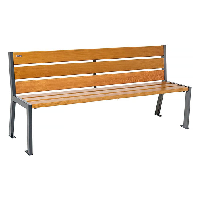 Gewerbefabrik Sitzbank Oberried Outdoor Bank Parkbank Holz Sitzbank