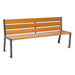 Gewerbefabrik Sitzbank Oberried Outdoor Bank Parkbank Holz Sitzbank