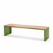 Gewerbefabrik Sitzbank Ottobrunn Outdoor Bank Parkbank Holz Grün RAL 6018