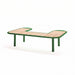 Gewerbefabrik Sitzbank Rodenbach Outdoor Bank Parkbank Holz Grün RAL 6018