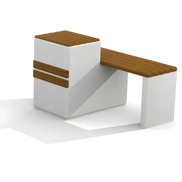 Gewerbefabrik Sitzbank Ruhla Outdoor Bank Parkbank Holz Sitzbank