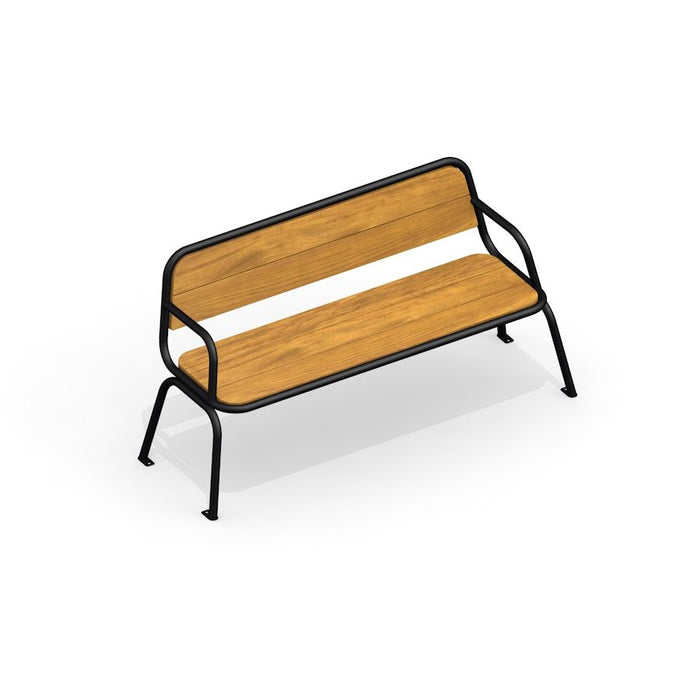 Gewerbefabrik Sitzbank Tann Outdoor Bank Parkbank Holz Sitzbank