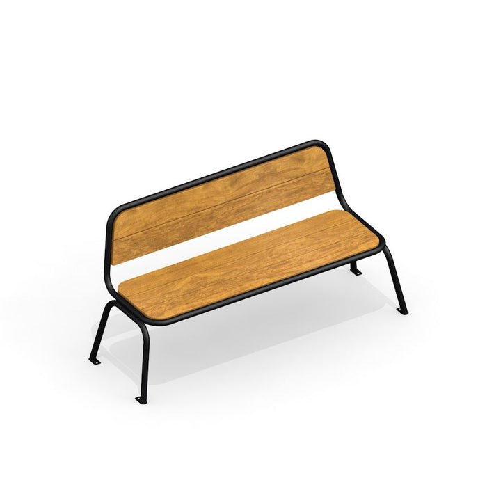 Gewerbefabrik Sitzbank Telgte Outdoor Bank Parkbank Holz Sitzbank