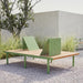 Gewerbefabrik Sitzbank Trostberg Outdoor Bank Parkbank Holz Grün RAL 6018 Park