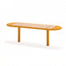 Gewerbefabrik Sitzbank Walsdorf Outdoor Bank Parkbank Holz Gelb RAL 1028