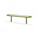 Gewerbefabrik Sitzbank Walsrode Outdoor Bank Parkbank Holz Grün RAL 6018