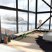 Gewerbefabrik Sitzbank Werne Outdoor Bank Parkbank Holz Grün RAL 6018 Park