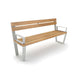 Gewerbefabrik Sitzbank Zetel Outdoor Bank Parkbank Stahl Sitzbank