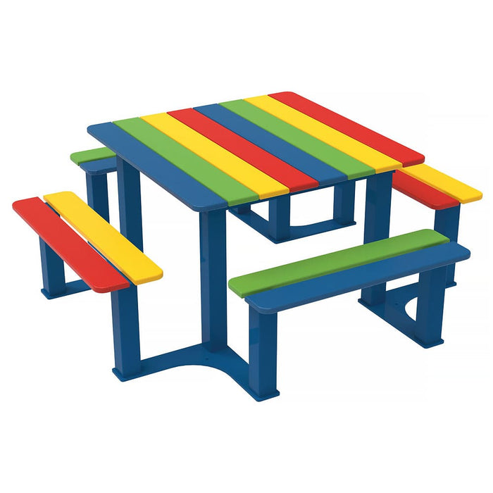Gewerbefabrik Sitzgruppe Ilmenau Garten Sitz Gruppe Holz Sitzgarnitur Gruppensitzbank