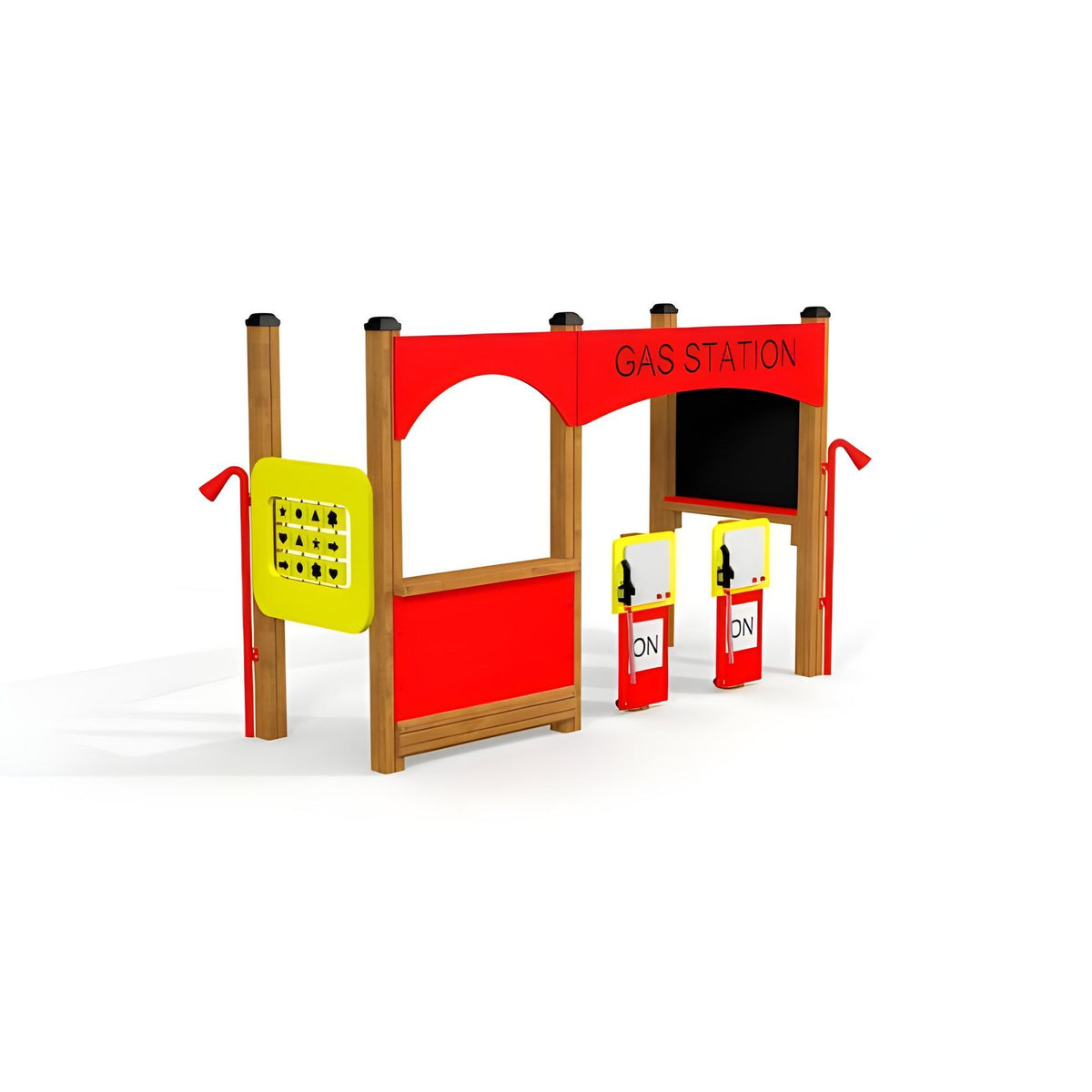 Gewerbefabrik Spielhaus Anja Outdoor Spielgeraet Kinderhaus 1 Jahre U3 Holz Spielplatz