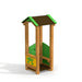 Gewerbefabrik Spielhaus Arwin Outdoor Spielgeraet Kinderhaus 1 Jahre U3 Holz Spielplatz
