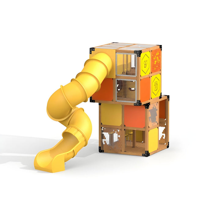 Gewerbefabrik Spielhaus Aulo Outdoor Spielgeraet Kinderhaus 3 Jahre Holz Spielplatz
