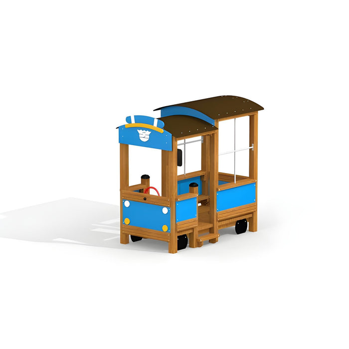 Gewerbefabrik Spielhaus Bardo Outdoor Spielgeraet Kinderhaus 1 Jahre U3 Holz Spielplatz
