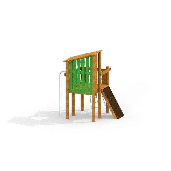 Gewerbefabrik Spielhaus Betty Outdoor Spielgeraet Kinderhaus 3 Jahre Holz Spielplatz