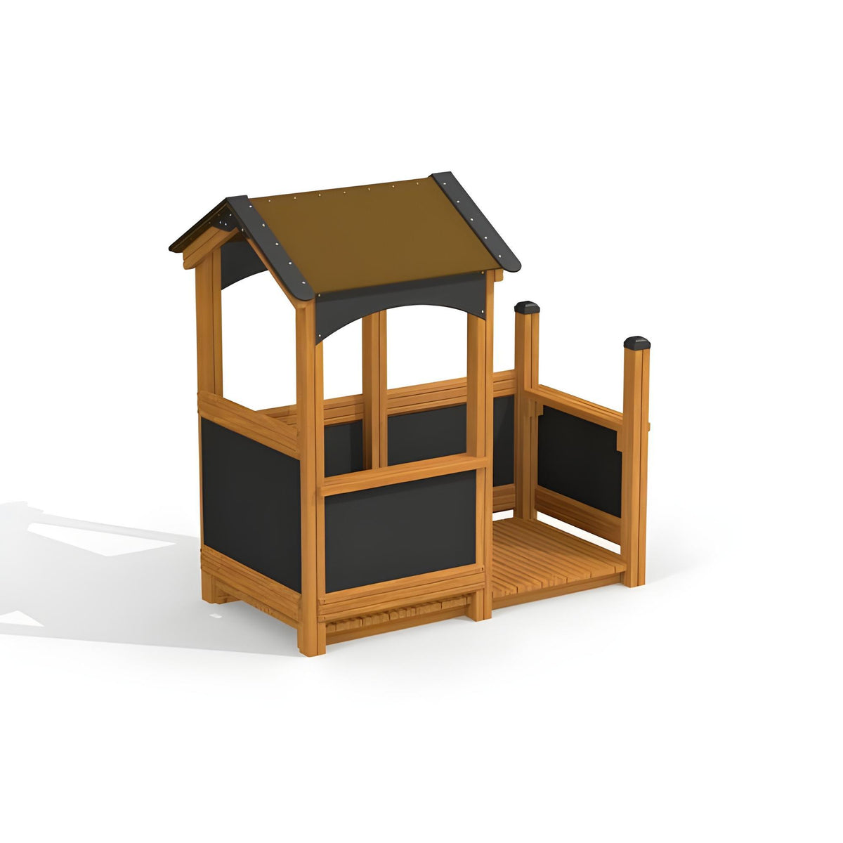 Gewerbefabrik Spielhaus Cosma Outdoor Spielgeraet Kinderhaus 1 Jahre U3 Holz Spielplatz