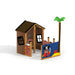 Gewerbefabrik Spielhaus Derio Outdoor Spielgeraet Kinderhaus 1 Jahre U3 Holz Spielplatz