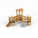 Gewerbefabrik Spielhaus Enya Outdoor Spielgeraet Kinderhaus 1 Jahre U3 Holz Spielplatz