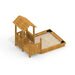 Gewerbefabrik Spielhaus Helene Outdoor Spielgeraet Kinderhaus 1 Jahre U3 Holz Spielplatz