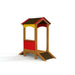 Gewerbefabrik Spielhaus Ivo Outdoor Spielgeraet Kinderhaus 1 Jahre U3 Holz Spielplatz