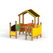 Gewerbefabrik Spielhaus Johann Outdoor Spielgeraet Kinderhaus 1 Jahre U3 Holz Spielplatz