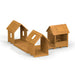 Gewerbefabrik Spielhaus Lisa Outdoor Spielgeraet Kinderhaus 1 Jahre U3 Holz Spielplatz