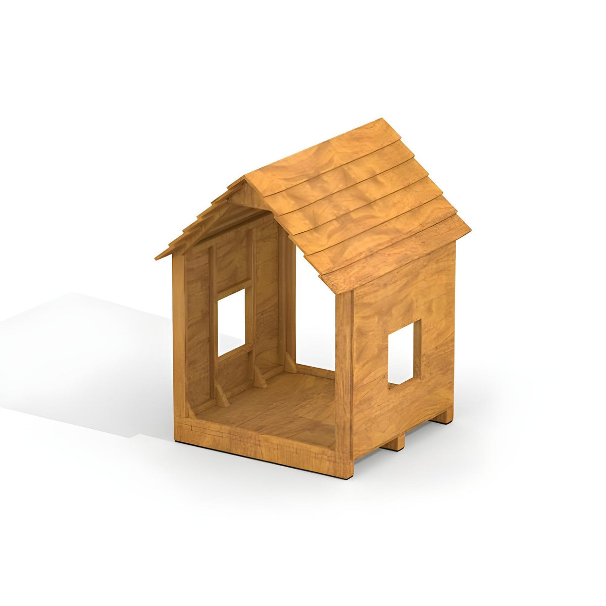 Gewerbefabrik Spielhaus Michel Outdoor Spielgeraet Kinderhaus 1 Jahre U3 Holz Spielplatz