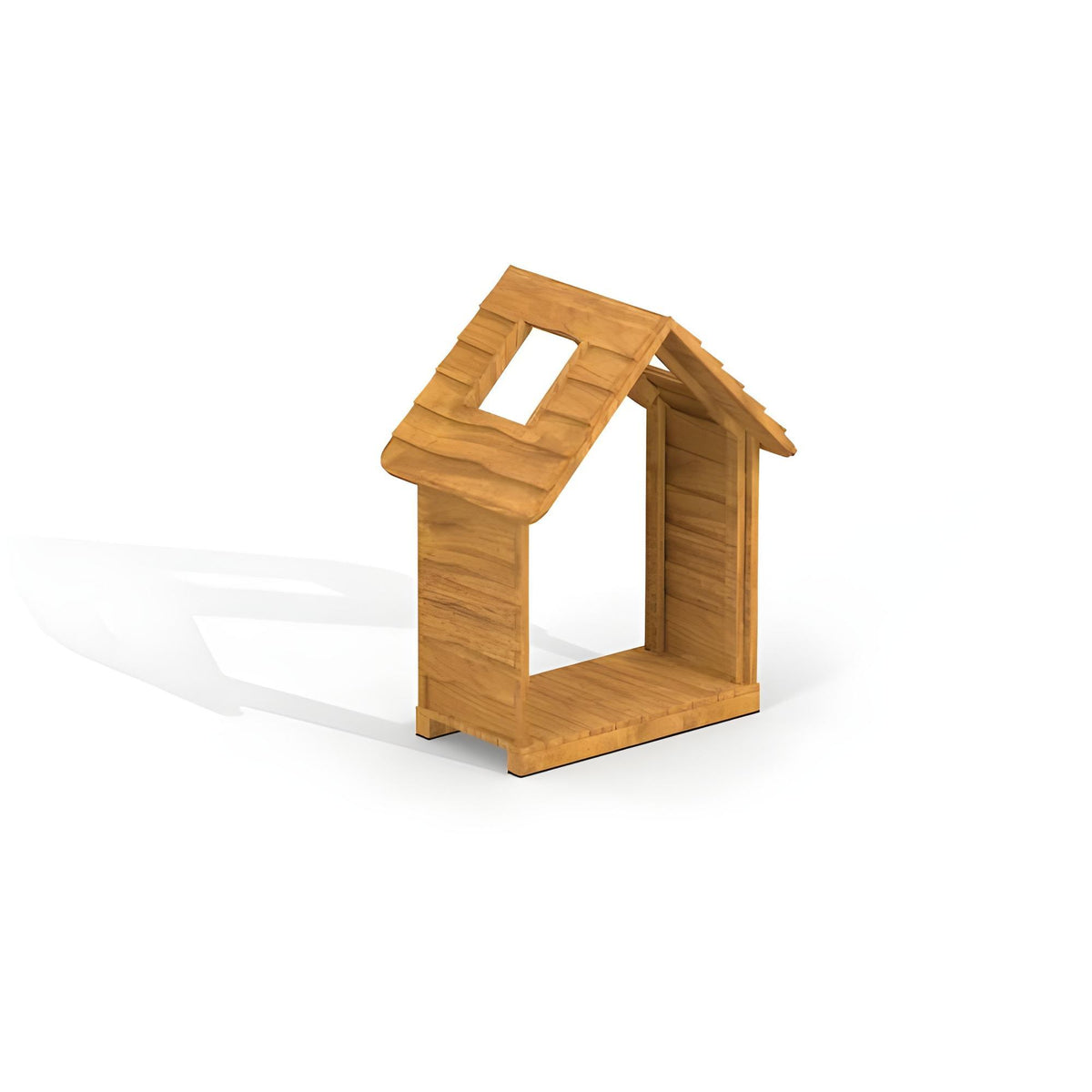 Gewerbefabrik Spielhaus Nathan Outdoor Spielgeraet Kinderhaus 1 Jahre U3 Holz Spielplatz