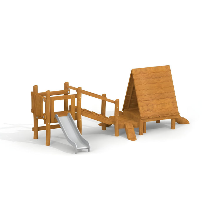 Gewerbefabrik Spielhaus Sofia Outdoor Spielgeraet Kinderhaus 3 Jahre Holz Spielplatz