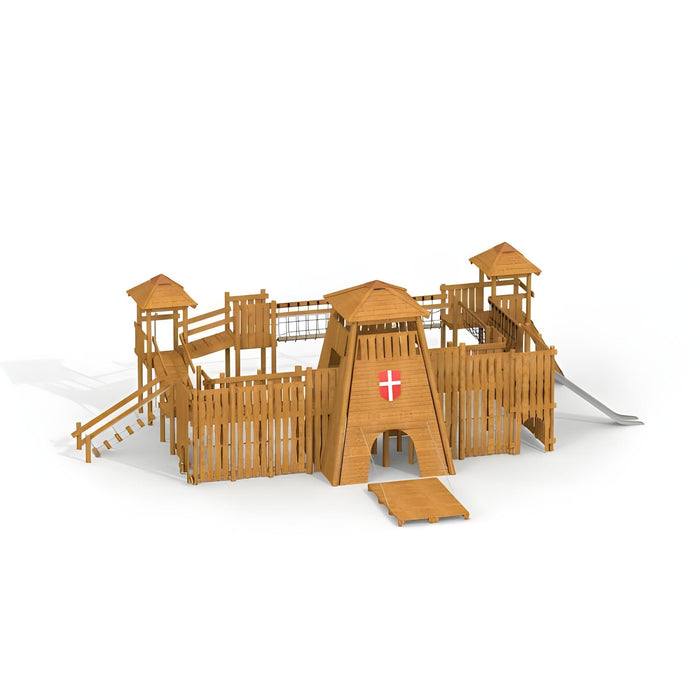Gewerbefabrik Spielturm Alessa Outdoor Spielgeraet Kletterturm 3 Jahre Holz Spielplatz