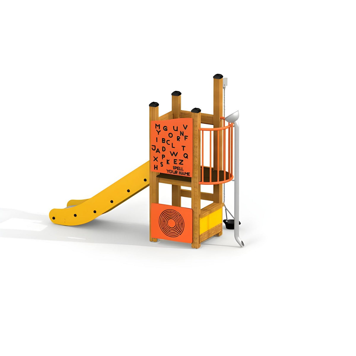 Gewerbefabrik Spielturm Alvar Outdoor Spielgeraet Kletterturm 3 Jahre Holz Spielplatz