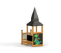 Gewerbefabrik Spielturm Ande Outdoor Spielgeraet Kletterturm 1 Jahre U3 Holz Spielplatz