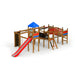 Gewerbefabrik Spielturm Arend Outdoor Spielgeraet Kletterturm 3 Jahre Holz Spielplatz