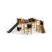Gewerbefabrik Spielturm Arno Outdoor Spielgeraet Kletterturm 3 Jahre Holz Spielplatz