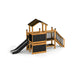Gewerbefabrik Spielturm Bent Outdoor Spielgeraet Kletterturm 3 Jahre Holz Spielplatz