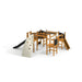 Gewerbefabrik Spielturm Botho Outdoor Spielgeraet Kletterturm 3 Jahre Holz Spielplatz