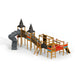 Gewerbefabrik Spielturm Cella Outdoor Spielgeraet Kletterturm 3 Jahre Holz Spielplatz