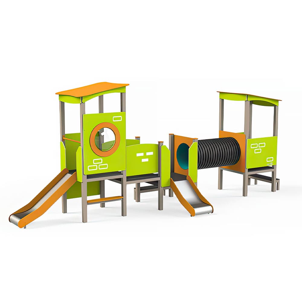 Spielturm Damian, Ab 1 Jahr, kletter, Gewerbefabrik