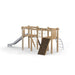 Gewerbefabrik Spielturm Debora Outdoor Spielgeraet Kletterturm 3 Jahre Holz Spielplatz