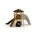 Gewerbefabrik Spielturm Edda Outdoor Spielgeraet Kletterturm 3 Jahre Holz Spielplatz