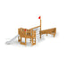 Gewerbefabrik Spielturm Elida Outdoor Spielgeraet Kletterturm 3 Jahre Holz Spielplatz