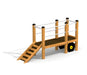 Gewerbefabrik Spielturm Enza Outdoor Spielgeraet Kletterturm 1 Jahre U3 Holz Spielplatz