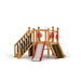 Gewerbefabrik Spielturm Eske Outdoor Spielgeraet Kletterturm 1 Jahre U3 Holz Spielplatz