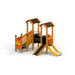 Gewerbefabrik Spielturm Fenja Outdoor Spielgeraet Kletterturm 1 Jahre U3 Holz Spielplatz
