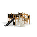 Gewerbefabrik Spielturm Freja Outdoor Spielgeraet Kletterturm 3 Jahre Holz Spielplatz