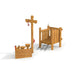 Gewerbefabrik Spielturm Hedi Outdoor Spielgeraet Kletterturm 3 Jahre Holz Spielplatz