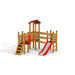 Gewerbefabrik Spielturm Helge Outdoor Spielgeraet Kletterturm 3 Jahre Holz Spielplatz