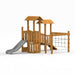 Gewerbefabrik Spielturm Henri Outdoor Spielgeraet Kletterturm 3 Jahre Holz Spielplatz