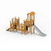 Gewerbefabrik Spielturm Ilian Outdoor Spielgeraet Kletterturm 3 Jahre Holz Spielplatz